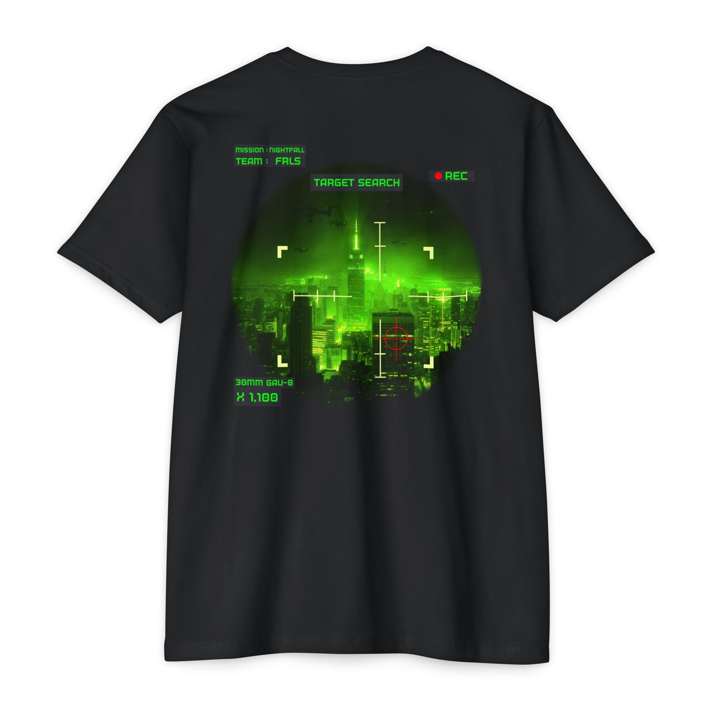 FRLS NIGHTFALL TARGETING TEE