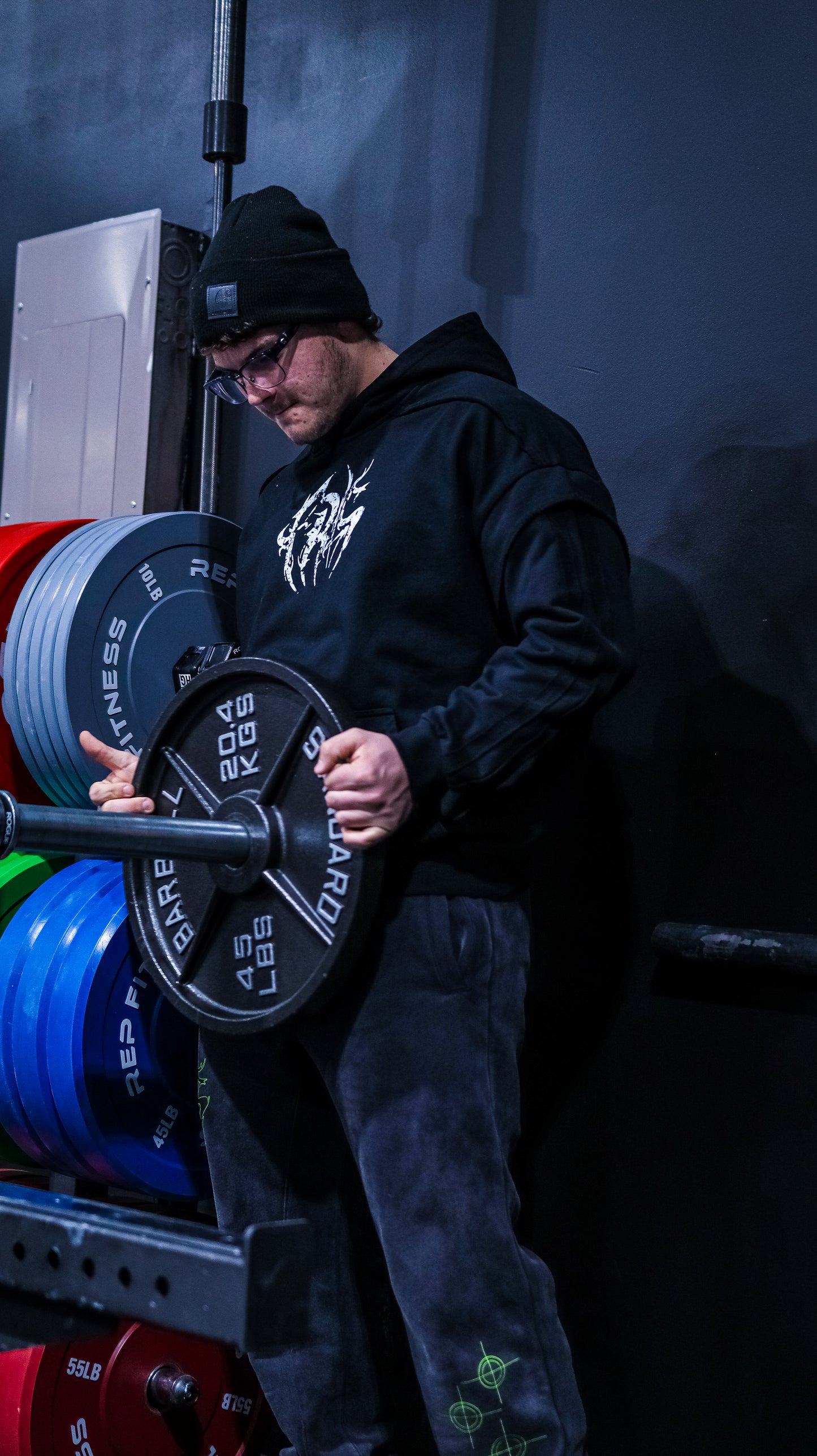 FRLS NIGHTFALL DOUBLE LAYERED HOODIE