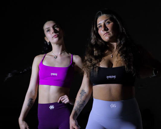 Fearless Strappy Sports Bra
