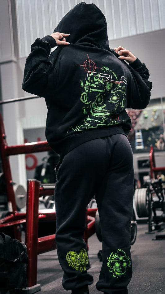 FRLS NIGHTFALL DOUBLE LAYERED HOODIE