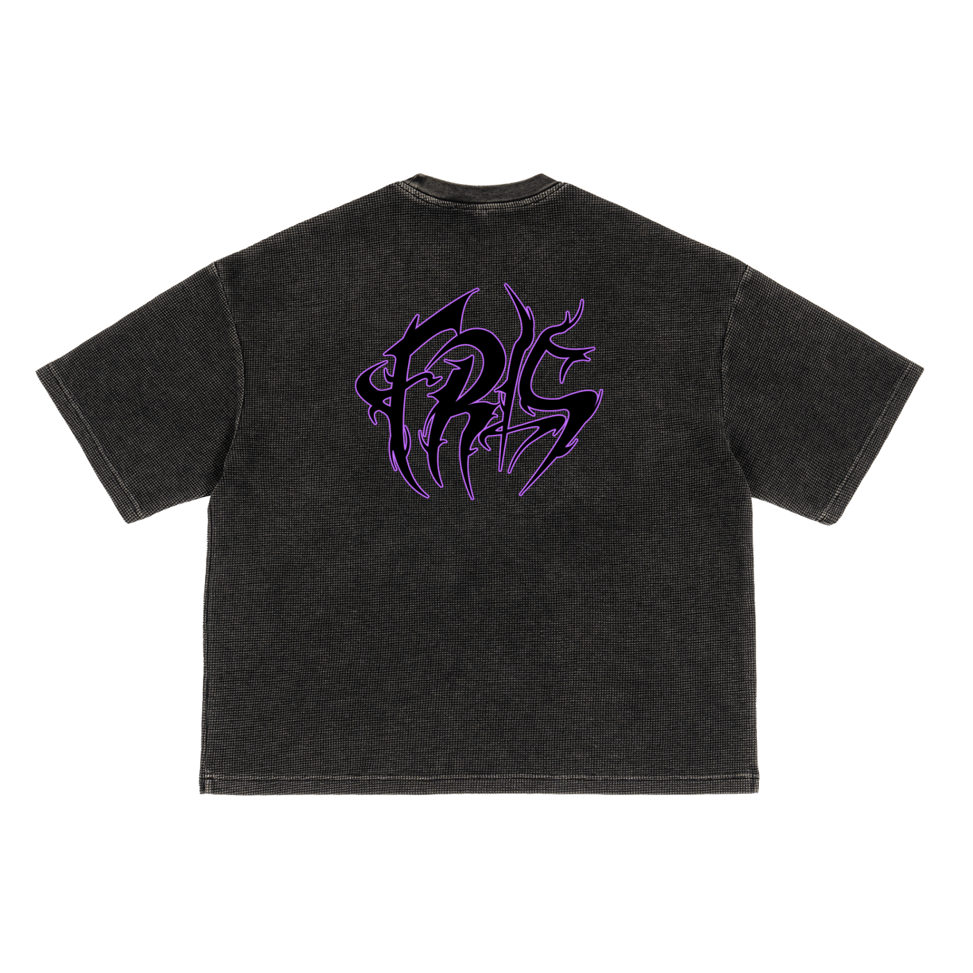 FRLS x Solo Leveling Anime Boxy Waffle Tee