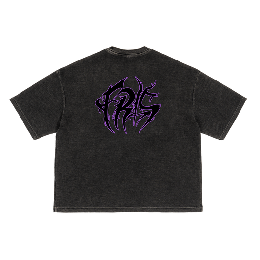 FRLS x Solo Leveling Anime Boxy Waffle Tee