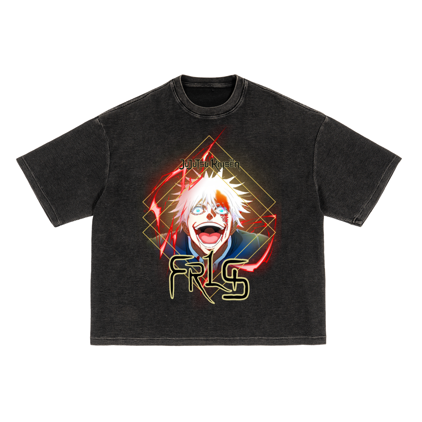 FRLS x Jujutsu Kaisen Anime Boxy Waffle Tee