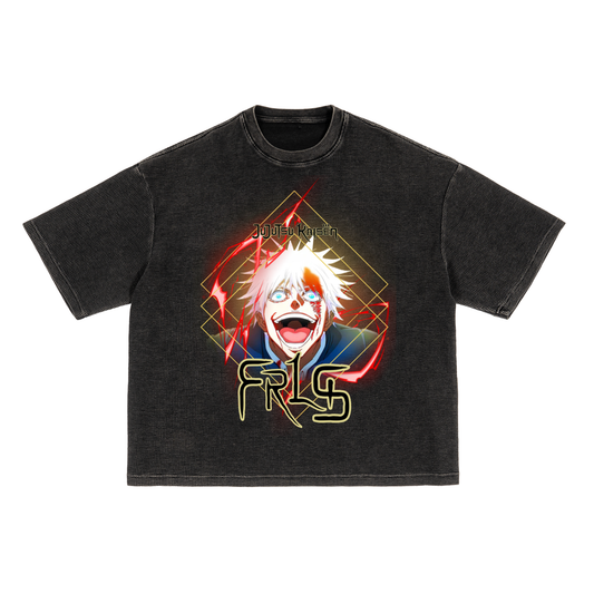 FRLS x Jujutsu Kaisen Anime Boxy Waffle Tee