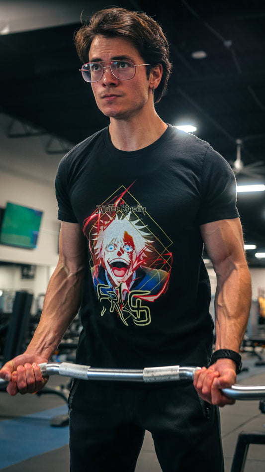 FRLS x Jujutsu Kaisen Anime Athletic Fit Tee