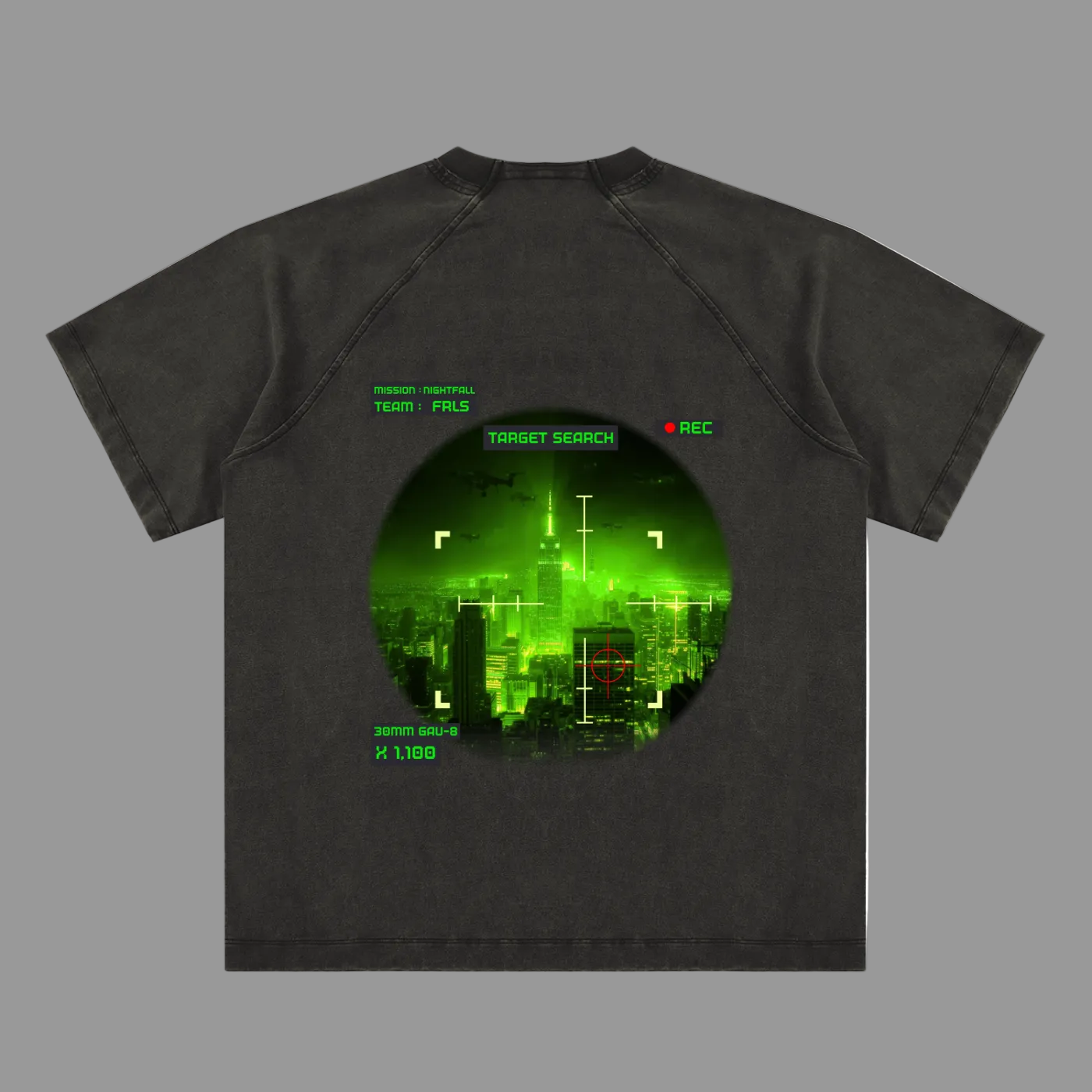 FRLS NIGHTFALL RAGLAN SLEEVE TEE