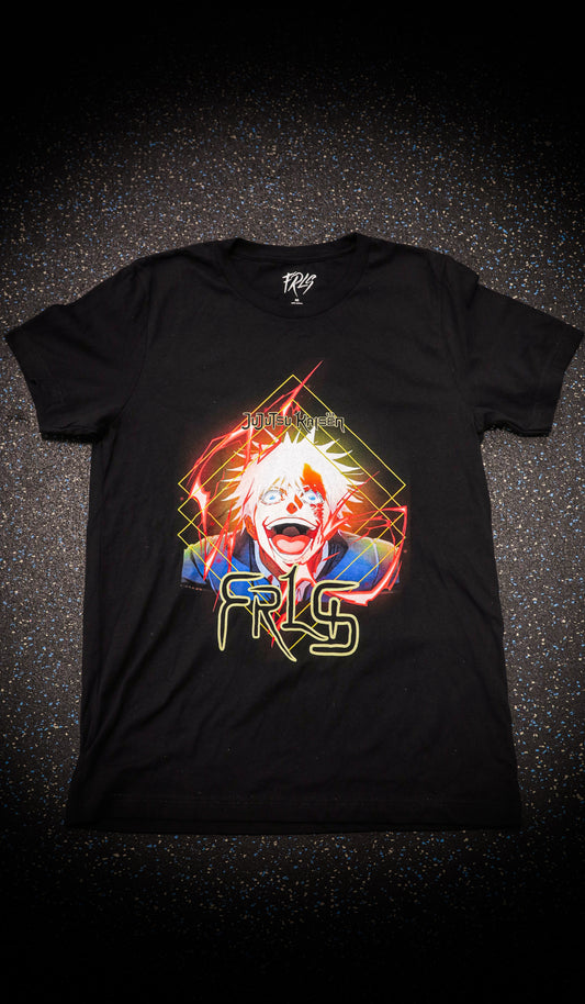 FRLS x Jujutsu Kaisen Anime Athletic Fit Tee