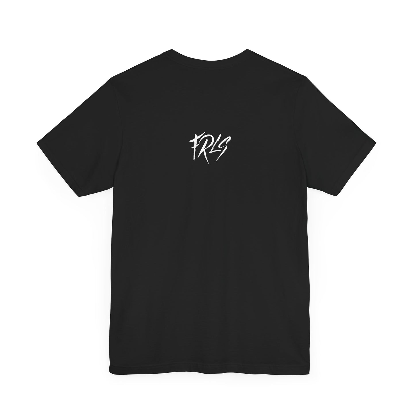 FRLS grit split logo athletic fit tee