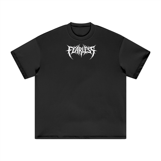 Fearless Essentials logo oversized tee