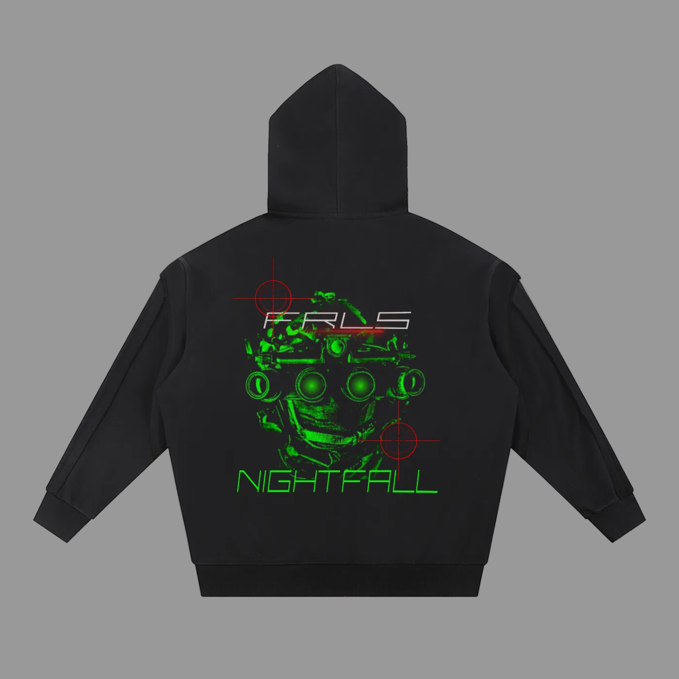 FRLS NIGHTFALL DOUBLE LAYERED HOODIE