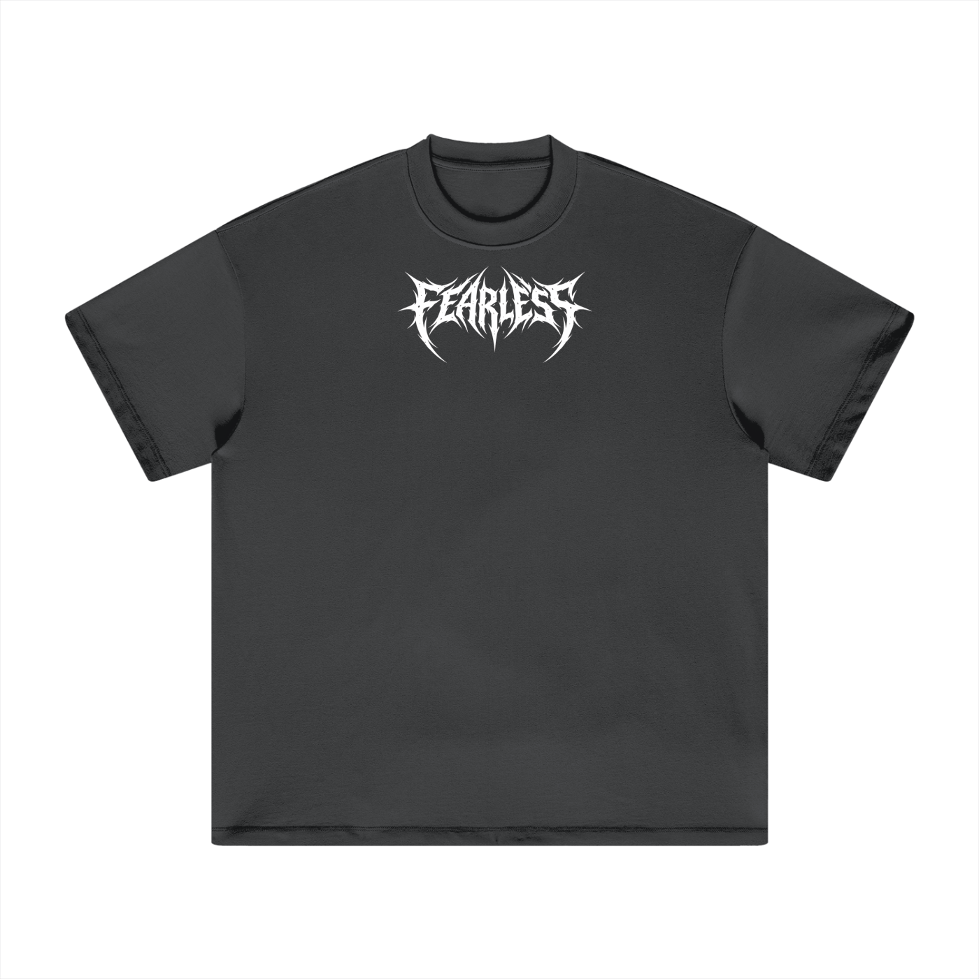 Fearless Essentials logo oversized tee