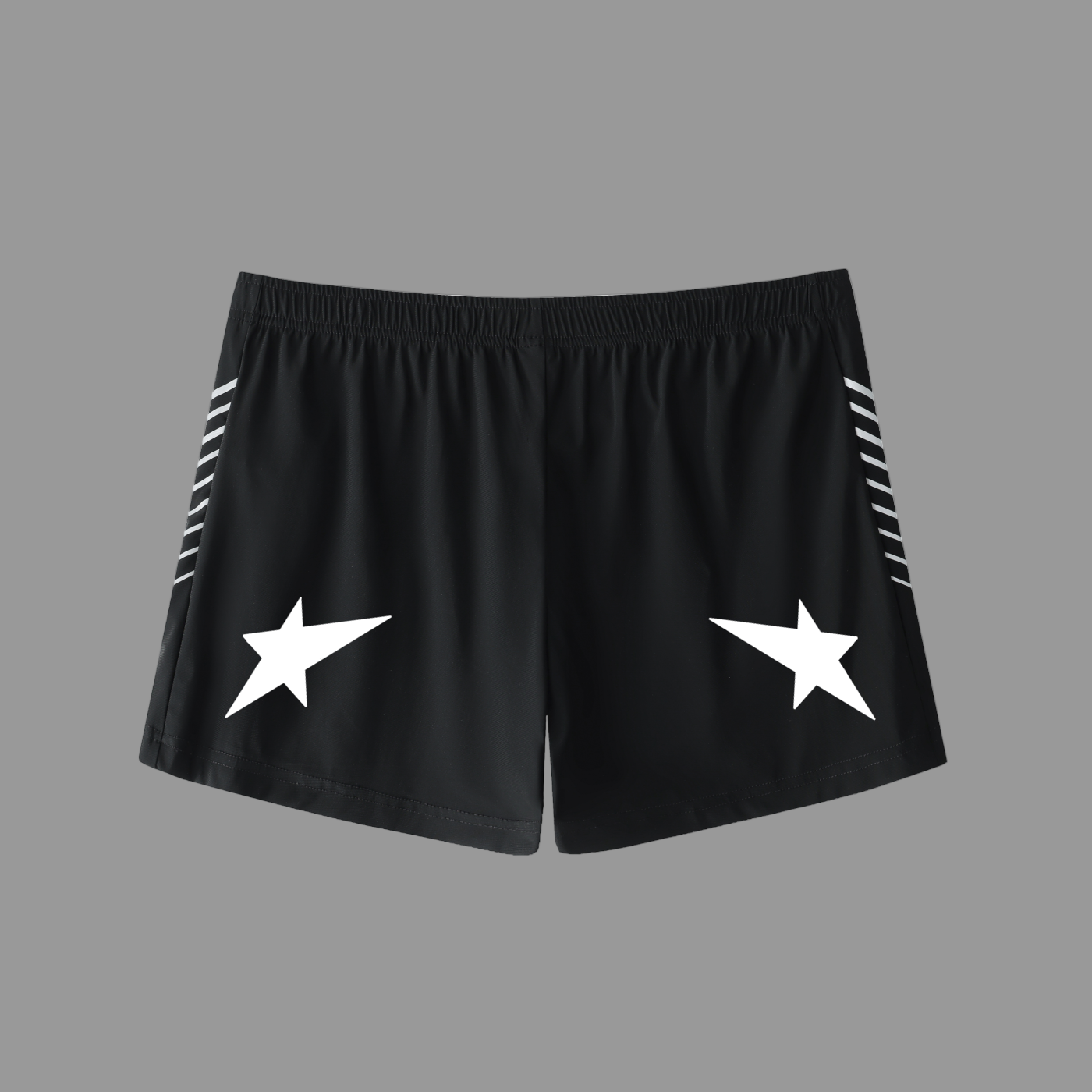 FRLS LOGO ATHLETIC SHORTS -3M REFLECTIVE