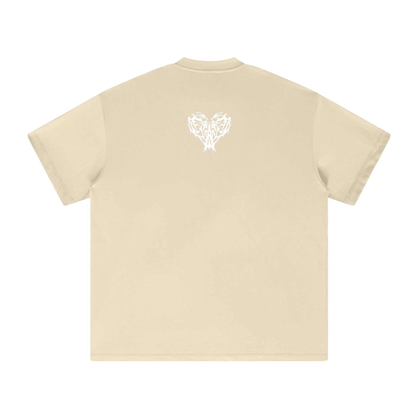 Fearless Essentials logo oversized tee