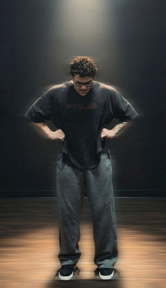 Reborn Vintage Washed Boxy Waffle T-Shirt