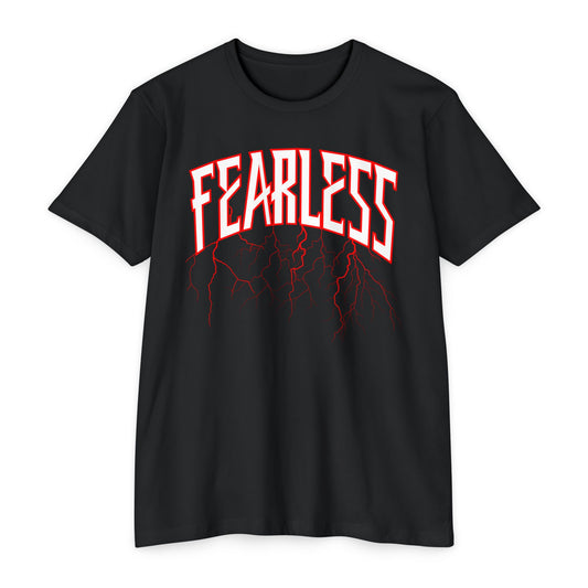 FEARLESS ESSENTIALS TEE RED