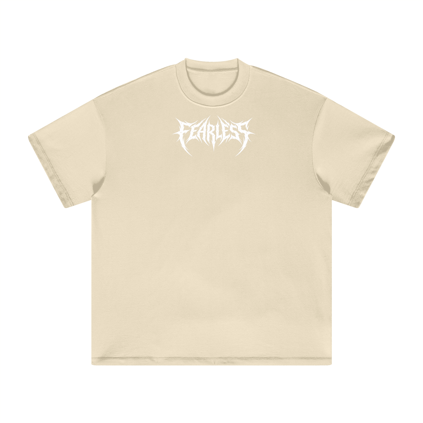 Fearless Essentials logo oversized tee