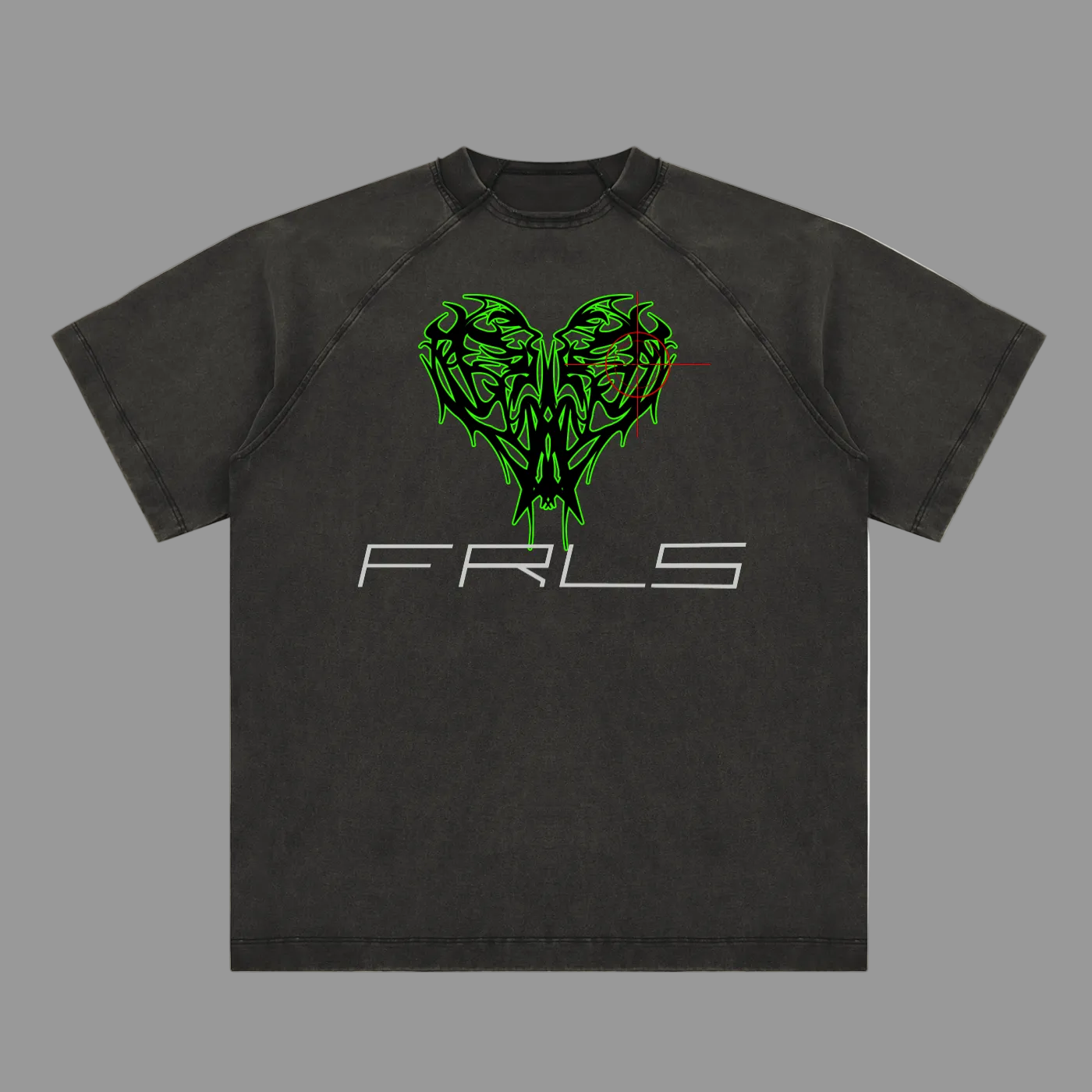 FRLS NIGHTFALL RAGLAN SLEEVE TEE