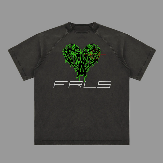 FRLS NIGHTFALL RAGLAN SLEEVE TEE