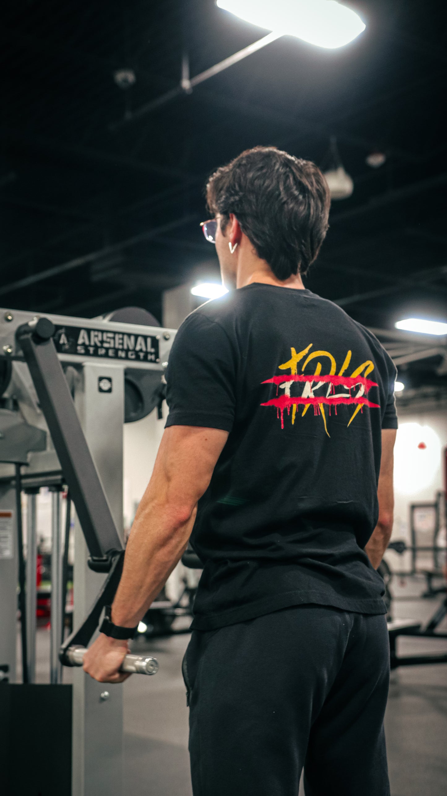 FRLS x Attack on Titan Anime Athletic Fit Tee