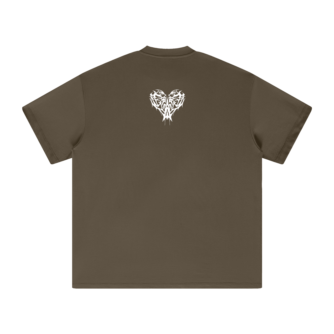 Fearless Essentials logo oversized tee