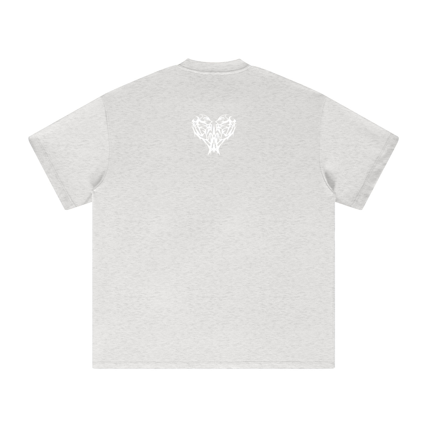 Fearless Essentials logo oversized tee