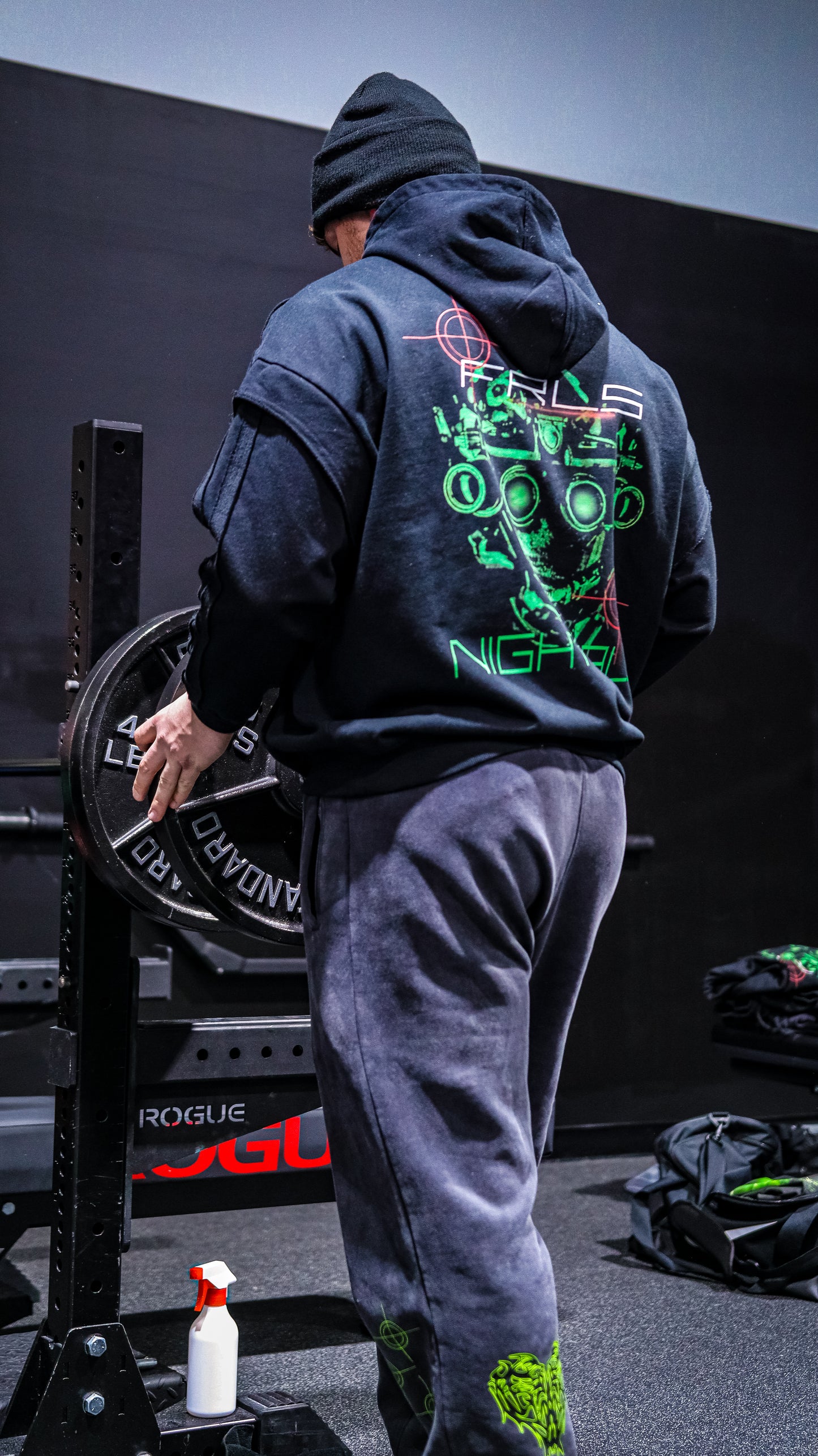 FRLS NIGHTFALL DOUBLE LAYERED HOODIE