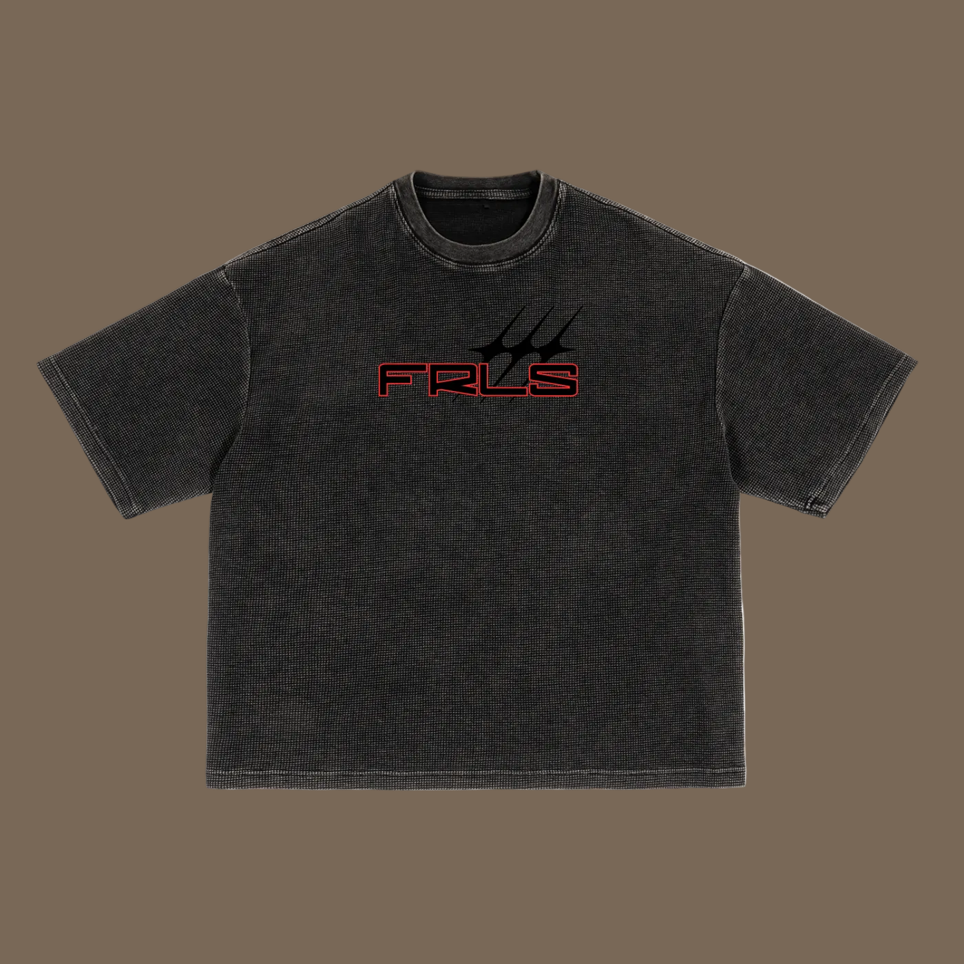 Reborn Vintage Washed Boxy Waffle T-Shirt
