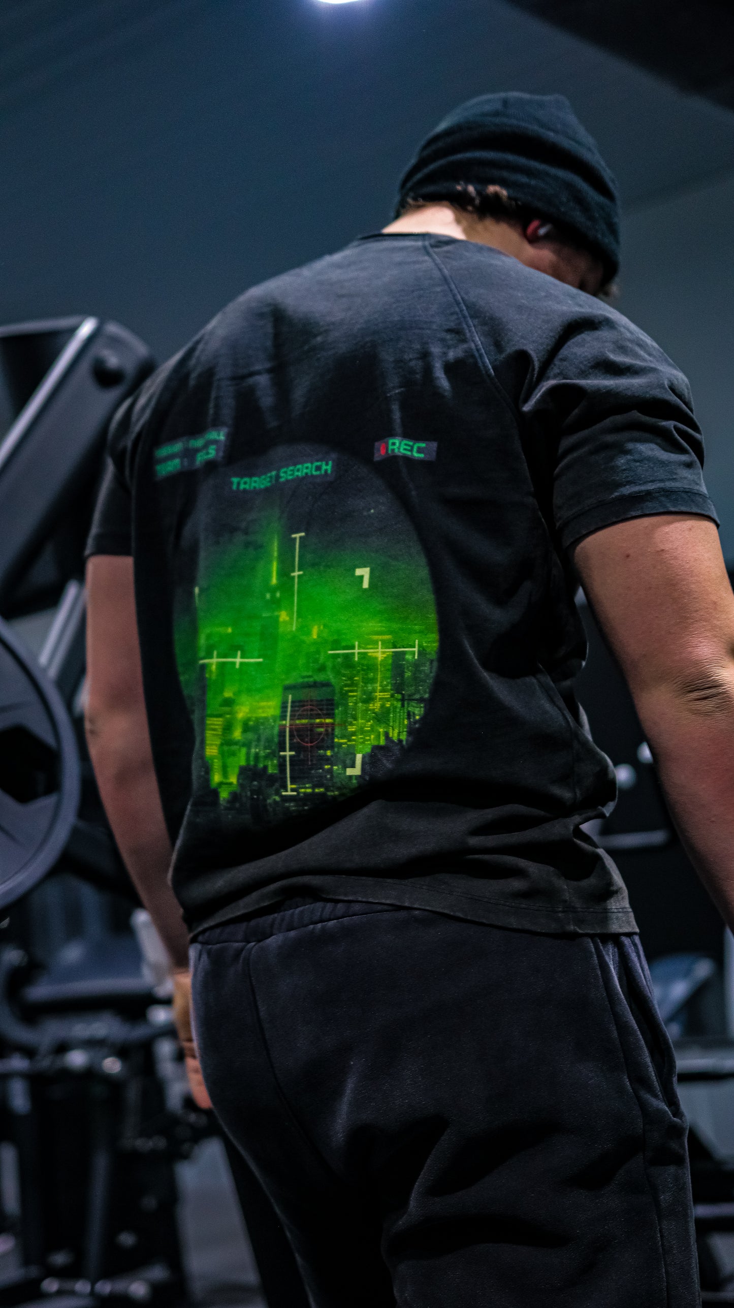 FRLS NIGHTFALL RAGLAN SLEEVE TEE