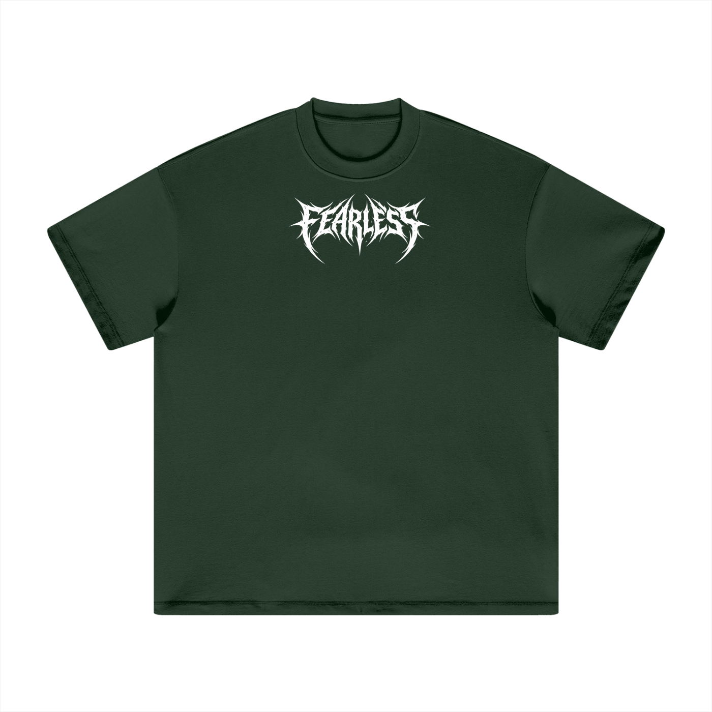 Fearless Essentials logo oversized tee