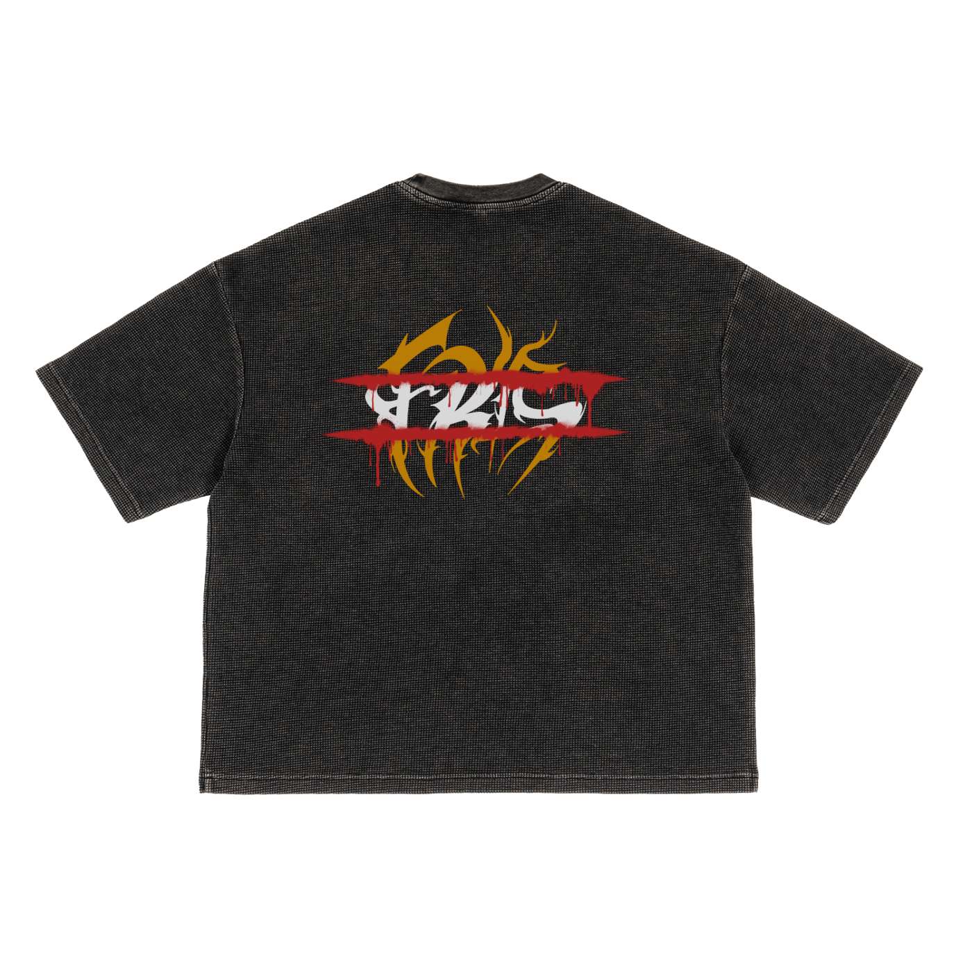 FRLS x Attack on Titan Anime Boxy Waffle Tee