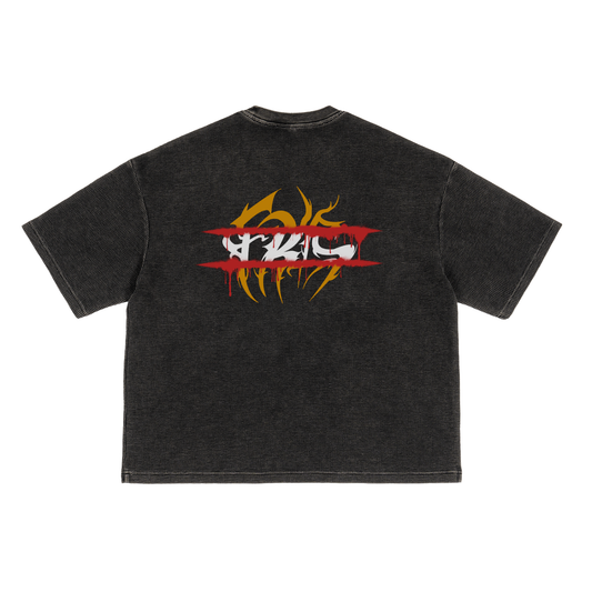 FRLS x Attack on Titan Anime Boxy Waffle Tee