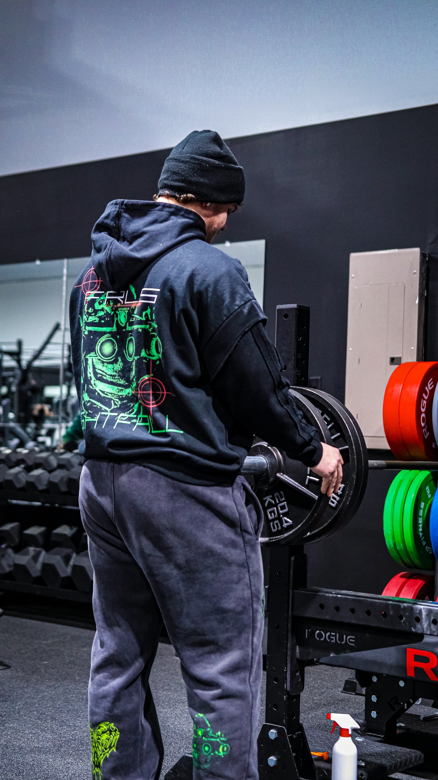 FRLS NIGHTFALL DOUBLE LAYERED HOODIE