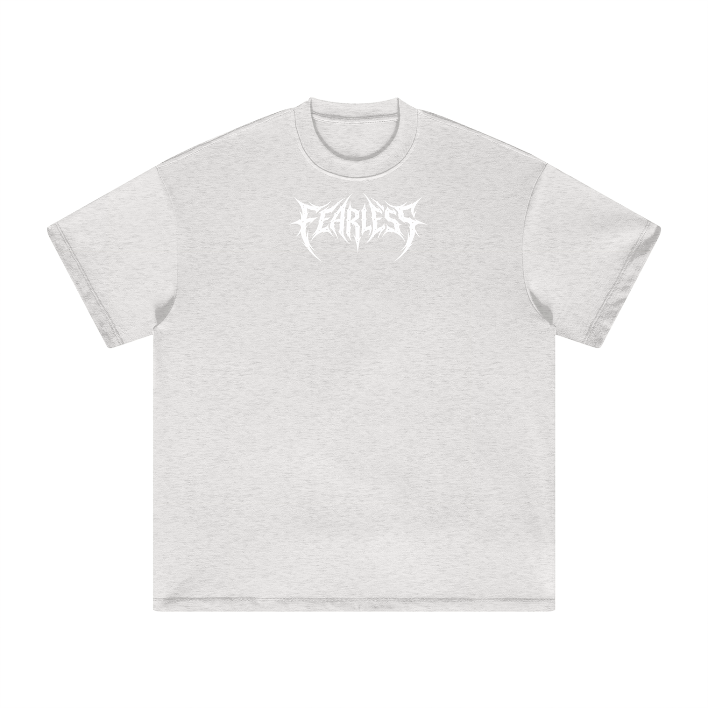 Fearless Essentials logo oversized tee