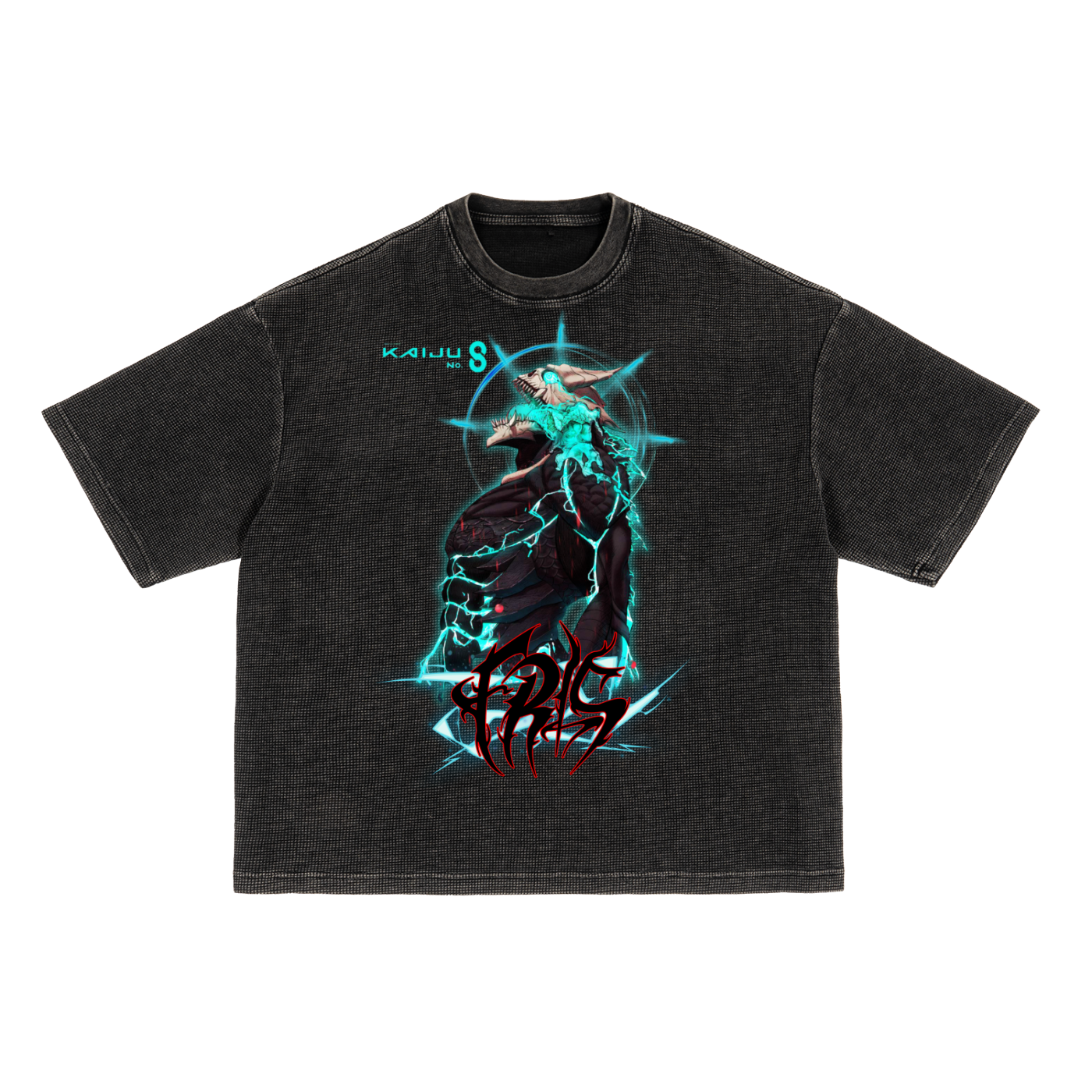 FRLS x Kaiju no8 Anime Boxy Waffle Tee
