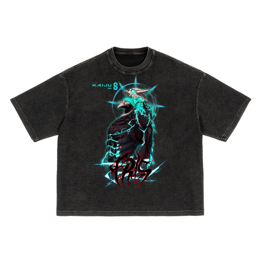 FRLS x Kaiju no8 Anime Boxy Waffle Tee