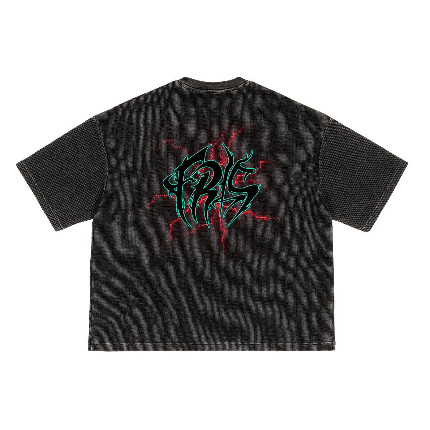FRLS x Kaiju no8 Anime Boxy Waffle Tee