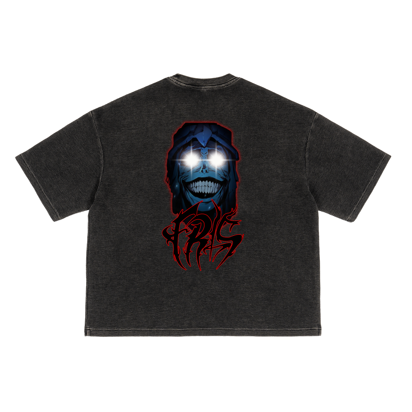 FRLS x Solo Leveling Statue Anime Boxy Waffle Tee
