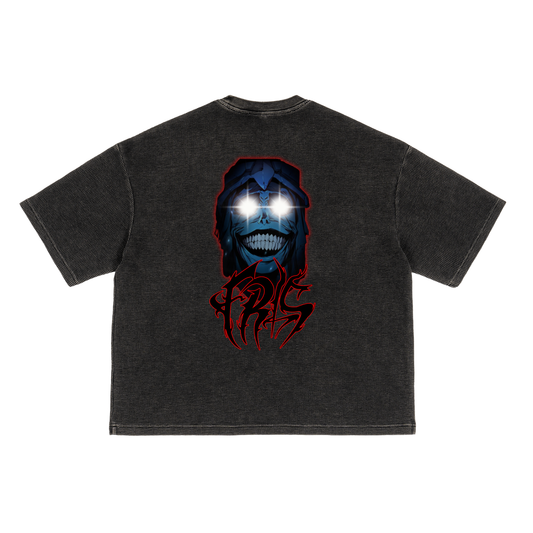 FRLS x Solo Leveling Statue Anime Boxy Waffle Tee