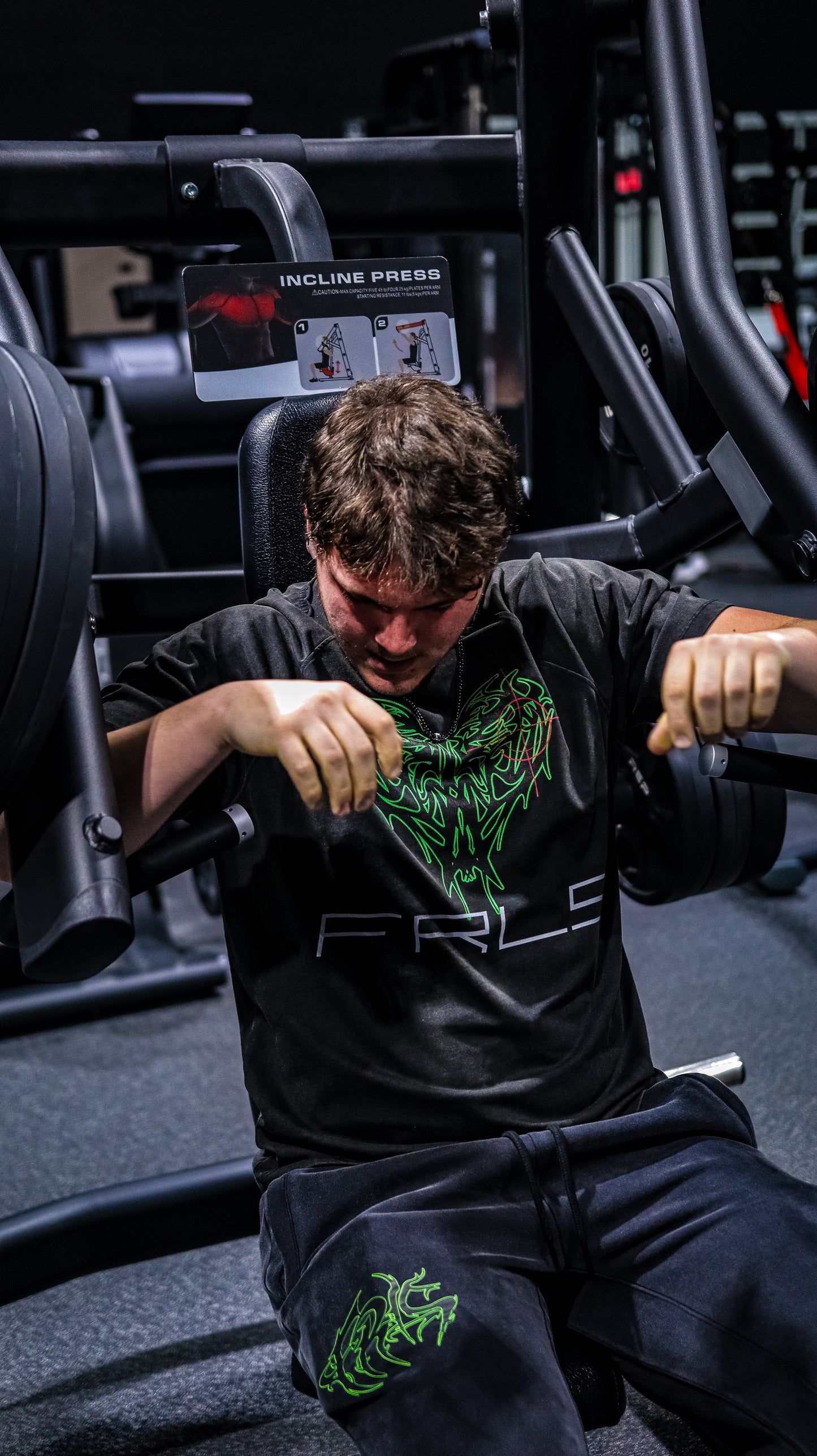 FRLS NIGHTFALL RAGLAN SLEEVE TEE