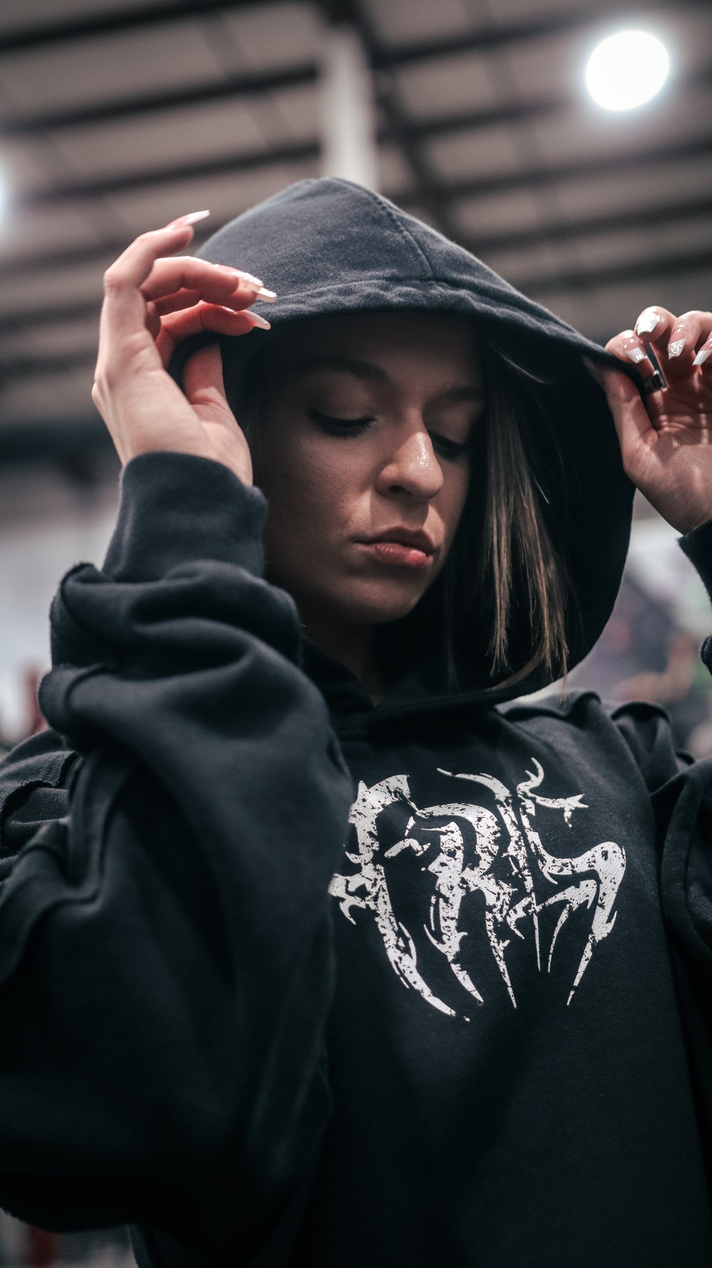 FRLS NIGHTFALL DOUBLE LAYERED HOODIE