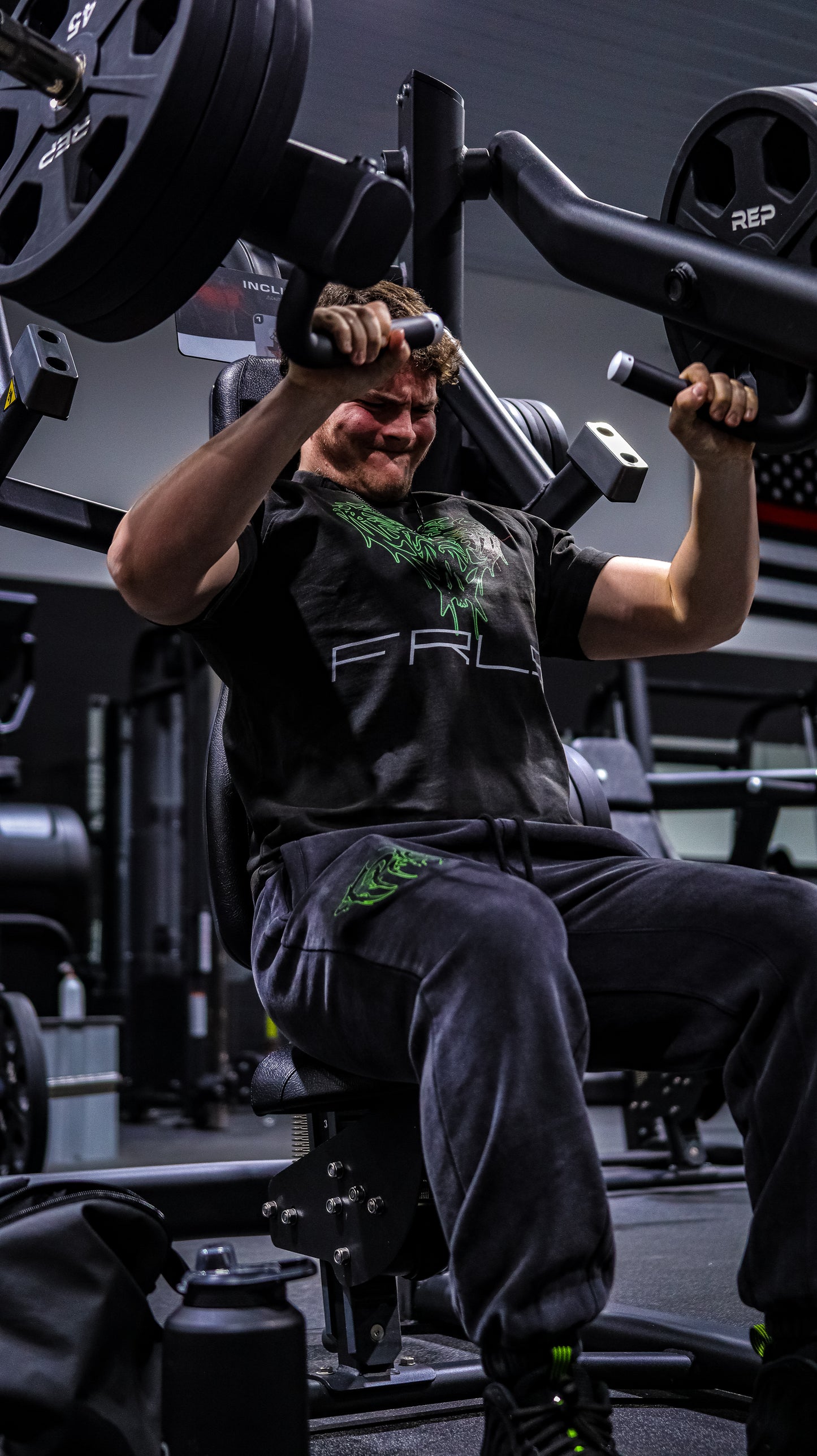 FRLS NIGHTFALL RAGLAN SLEEVE TEE