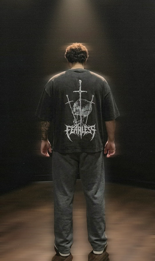 Reborn Vintage Washed Boxy Waffle T-Shirt