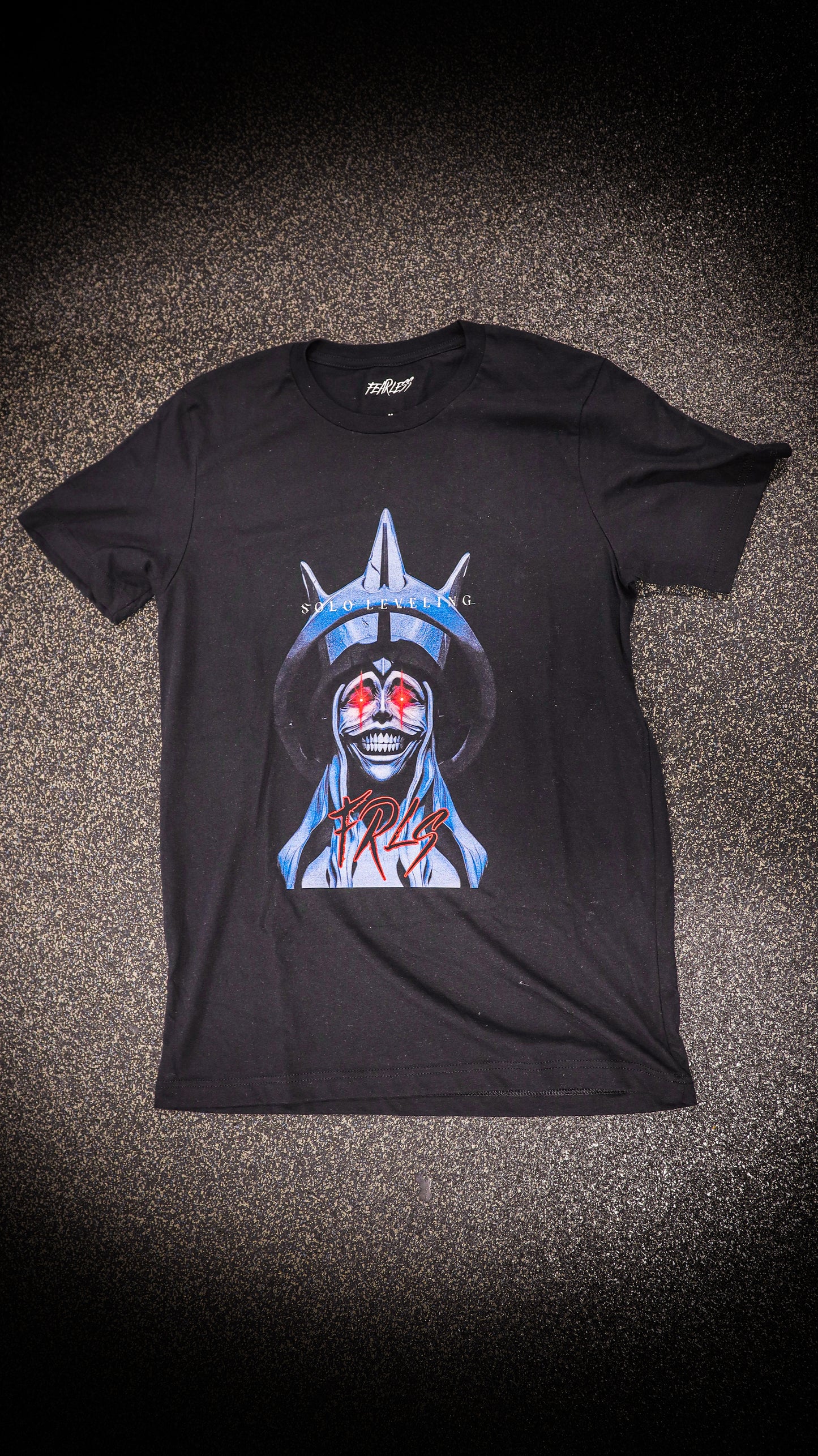 FRLS Solo Leveling Statue Anime Athletic Fit Tee