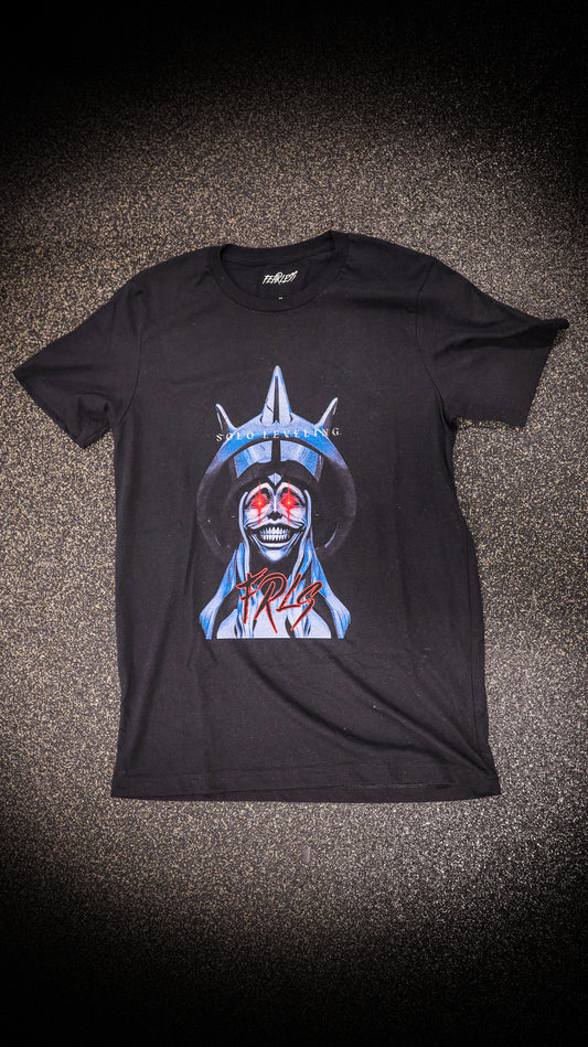 FRLS Solo Leveling Statue Anime Athletic Fit Tee