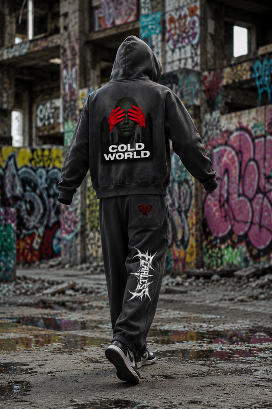 COLD WORLD HOODIE