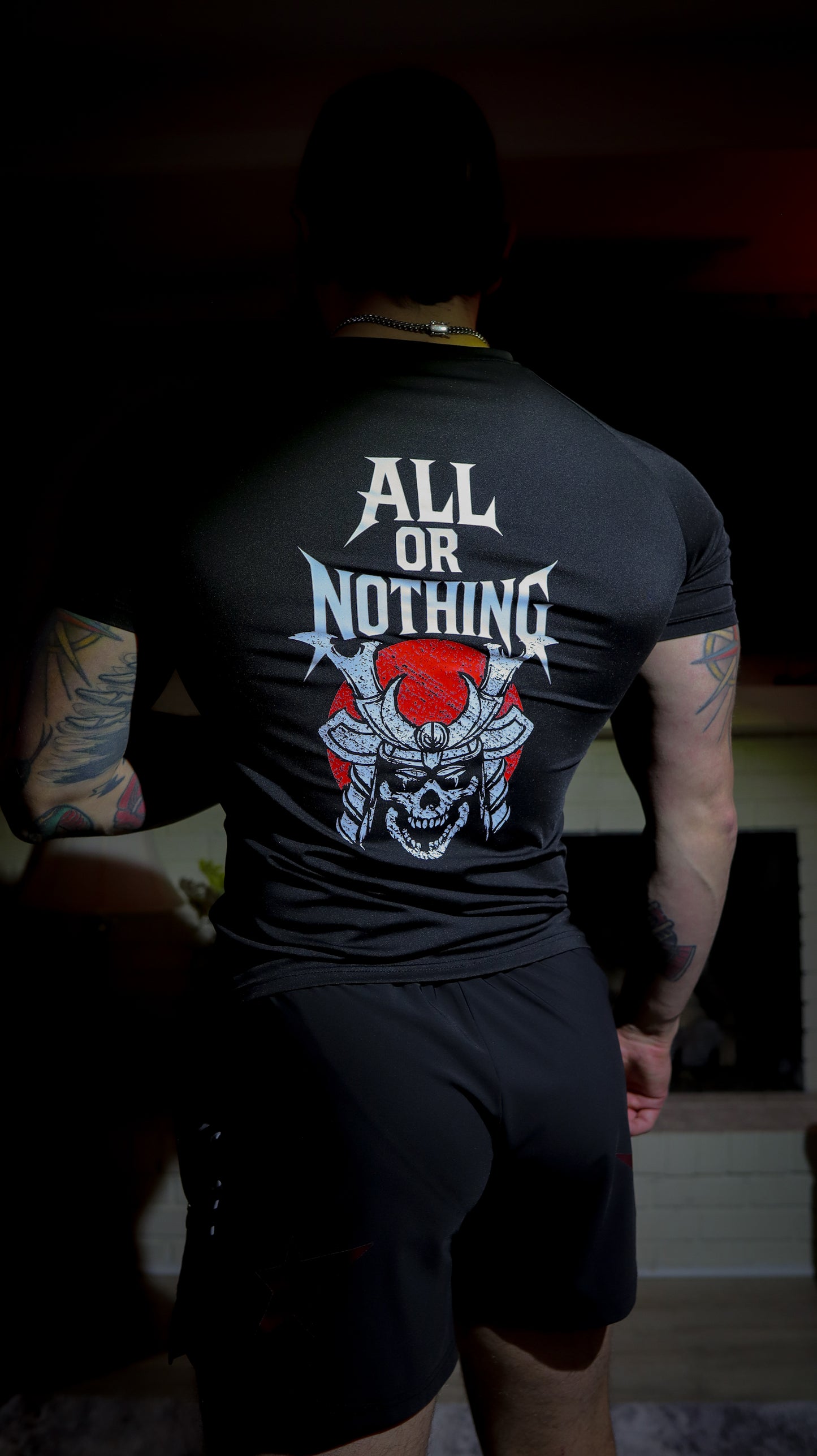 FEARTEC SHORT SLEEVE COMPRESSION TEE