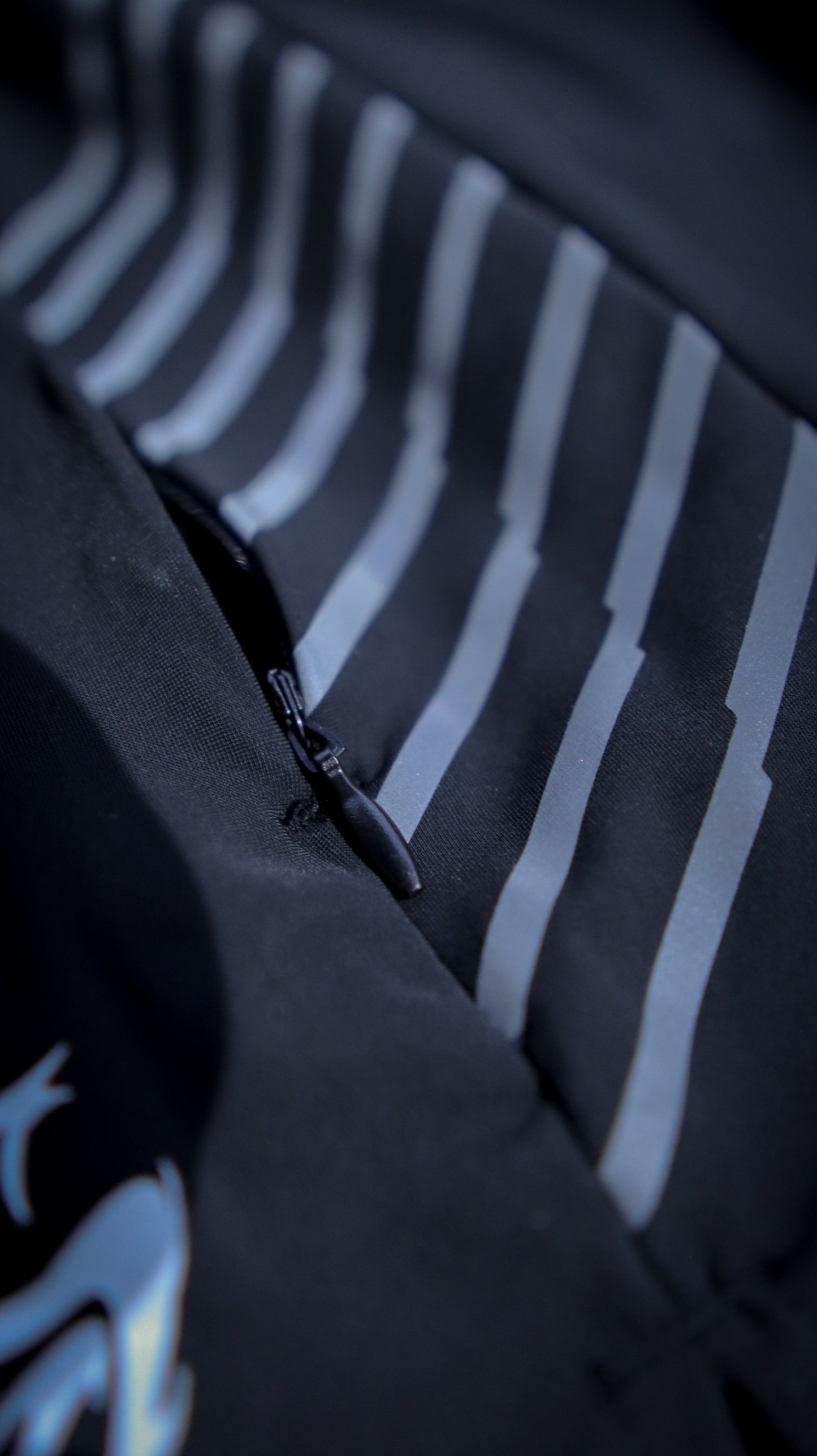 FRLS LOGO ATHLETIC SHORTS -3M REFLECTIVE