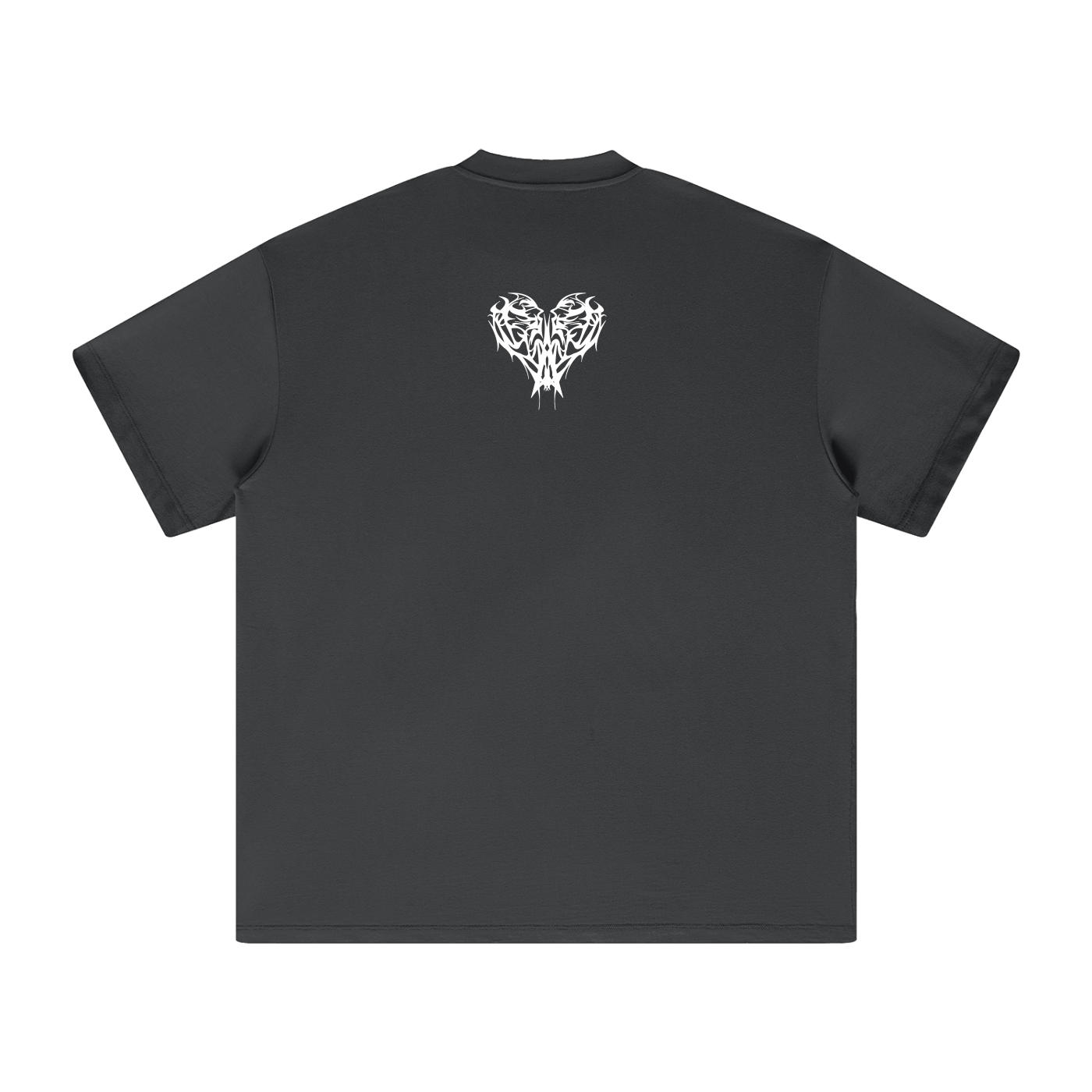 Fearless Essentials logo oversized tee