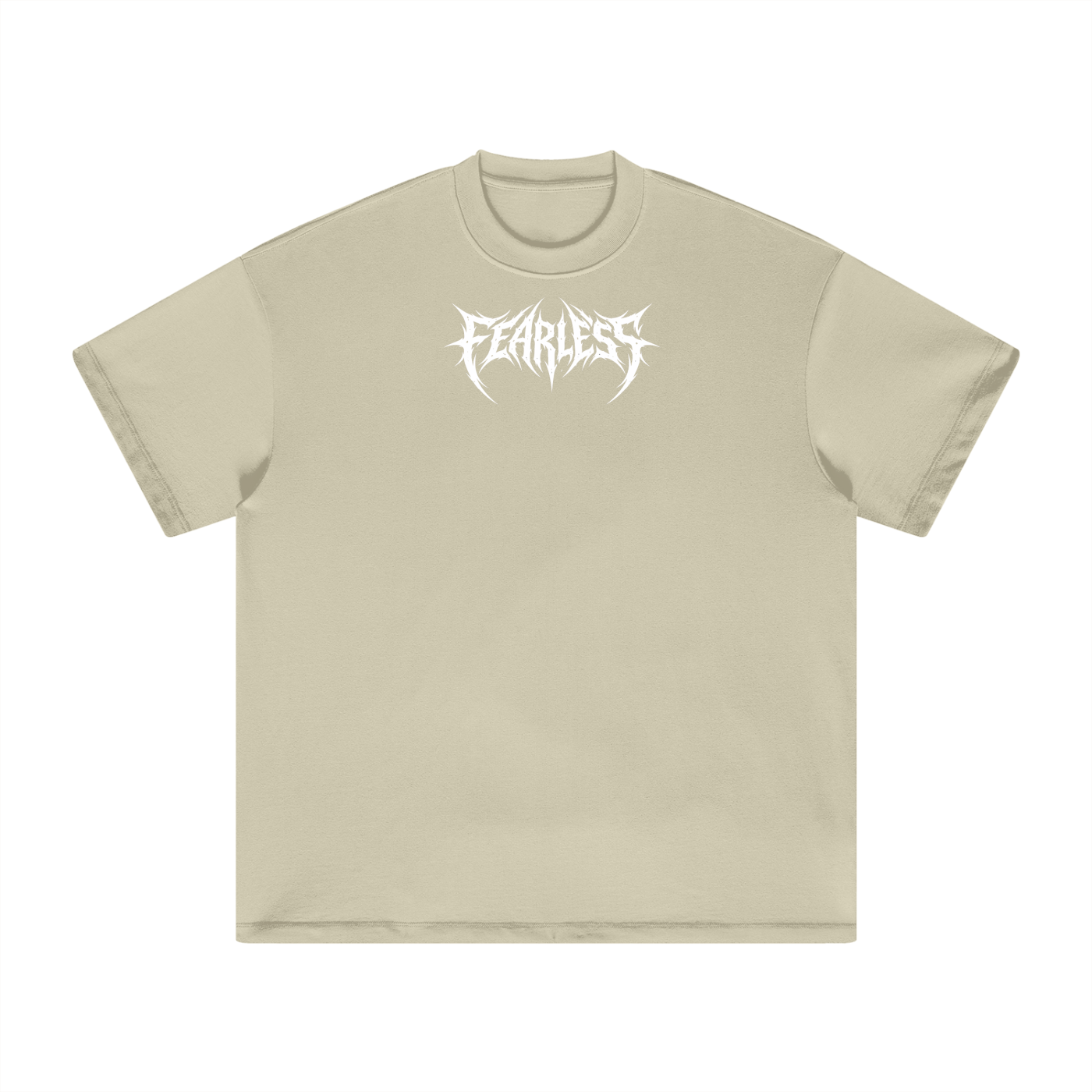 Fearless Essentials logo oversized tee