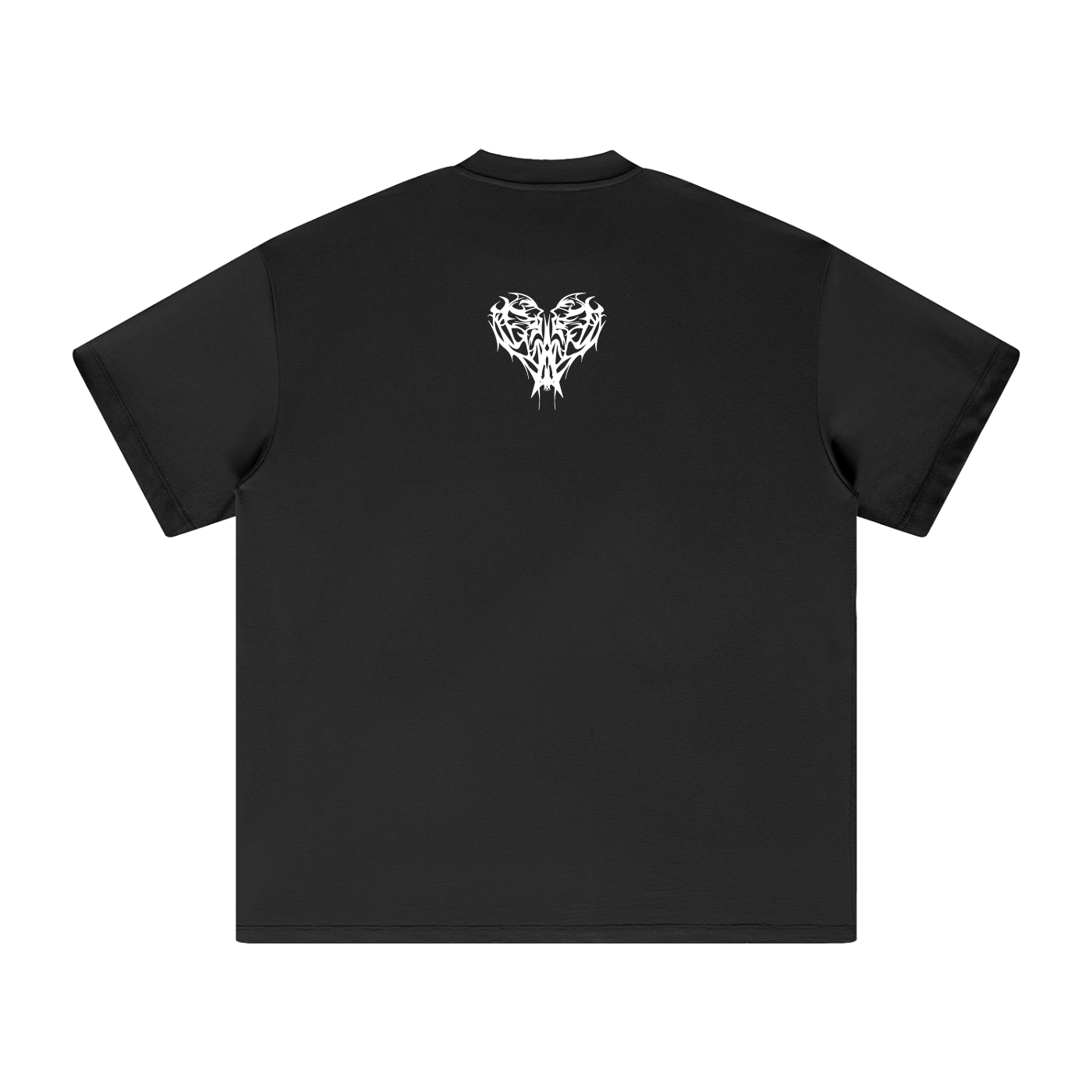 Fearless Essentials logo oversized tee